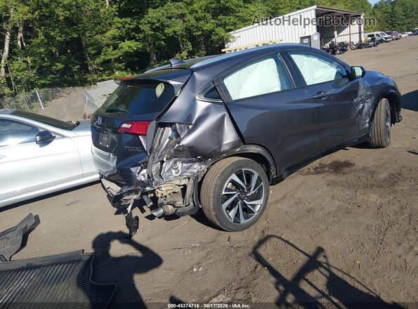 3CZRU6H16LM722774 2020 HONDA HR-V Gray Rear right