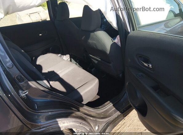 3CZRU6H16LM722774 2020 HONDA HR-V Gray VIN sticker view