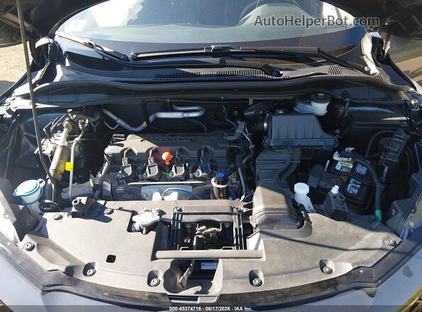3CZRU6H16LM722774 2020 HONDA HR-V Gray Rear view