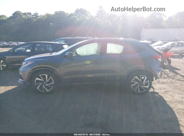 3CZRU6H16LM722774 2020 HONDA HR-V Gray 