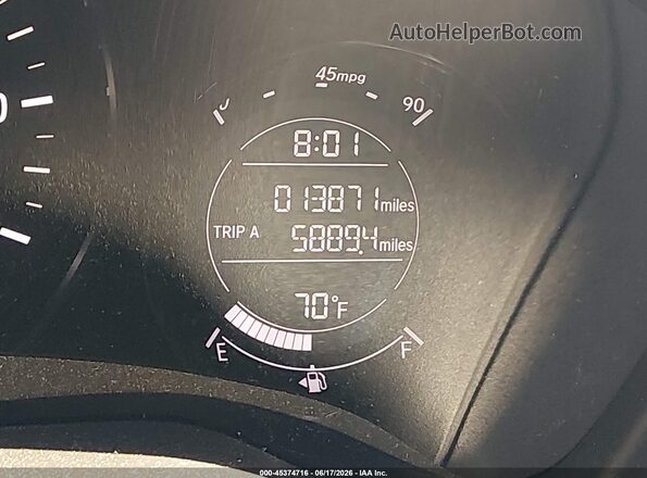 3CZRU6H16LM722774 2020 HONDA HR-V Gray 