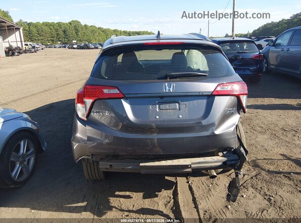 3CZRU6H16LM722774 2020 HONDA HR-V Gray 