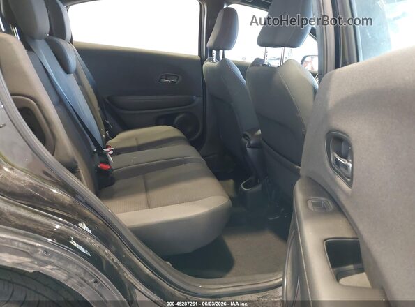 3CZRU6H16LM738473 2020 HONDA HR-V Black Widok naklejki z numerem VIN