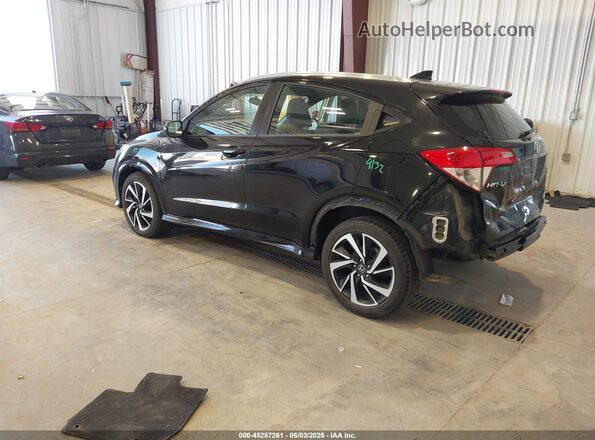 3CZRU6H16LM738473 2020 HONDA HR-V Black Tył lewy