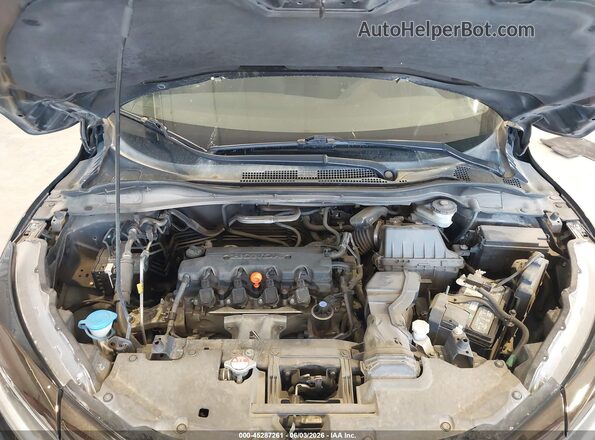 3CZRU6H16LM738473 2020 HONDA HR-V Black Widok z tyłu