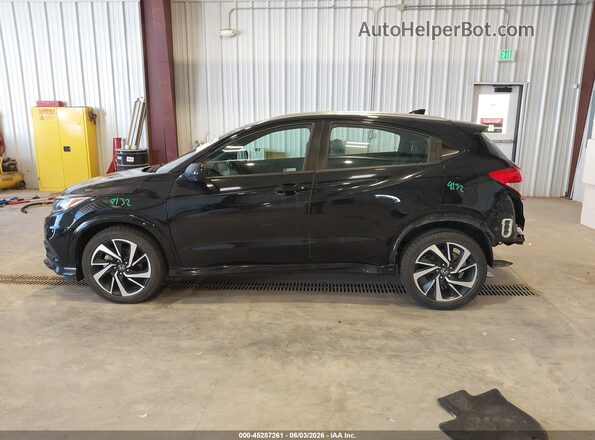 3CZRU6H16LM738473 2020 HONDA HR-V Black 