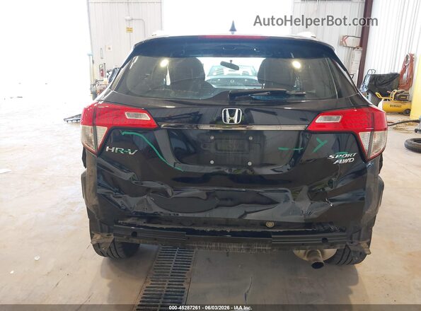 3CZRU6H16LM738473 2020 HONDA HR-V Black 