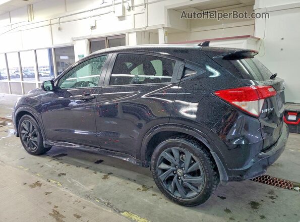 3CZRU6H16MM752018 2021 HONDA HR-V Black 