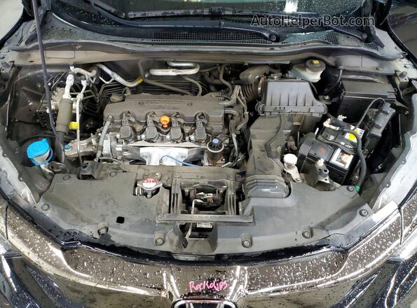 3CZRU6H16MM752018 2021 HONDA HR-V Black 