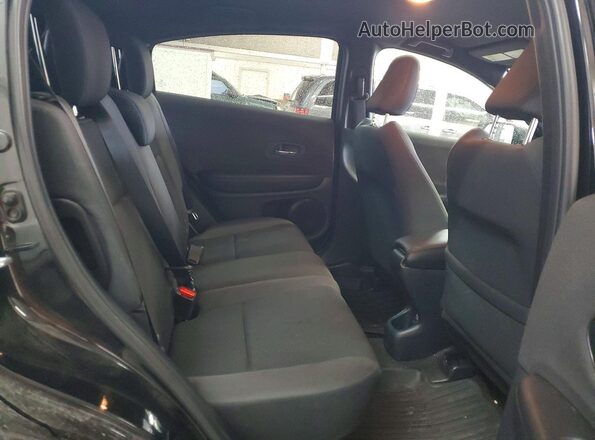3CZRU6H16MM752018 2021 HONDA HR-V Black 