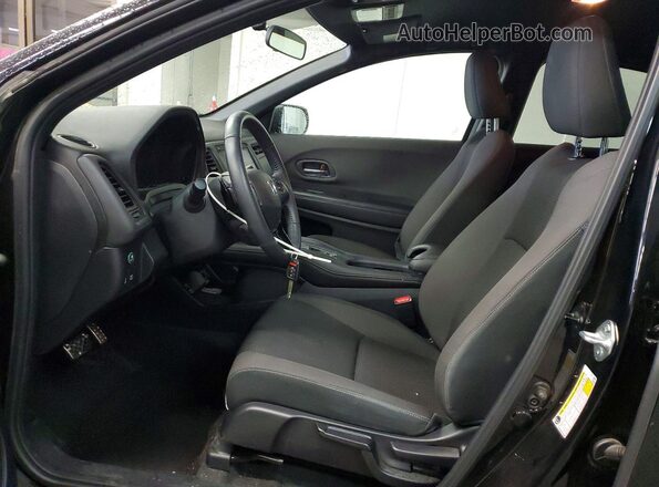 3CZRU6H16MM752018 2021 HONDA HR-V Black 