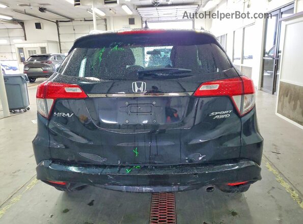 3CZRU6H16MM752018 2021 HONDA HR-V Black 