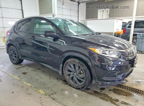 3CZRU6H16MM752018 2021 HONDA HR-V Black 