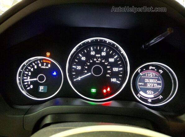 3CZRU6H16MM752018 2021 HONDA HR-V Black 