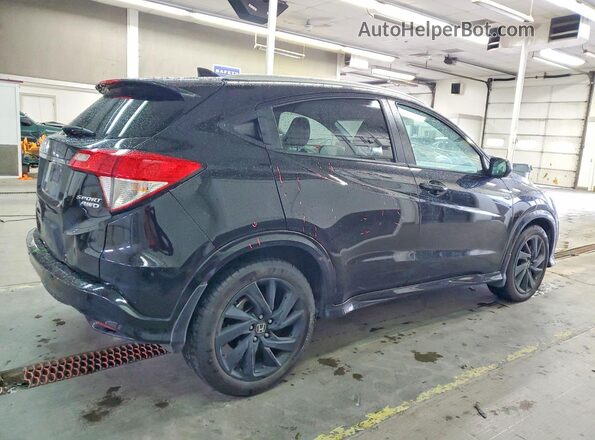 3CZRU6H16MM752018 2021 HONDA HR-V Black 