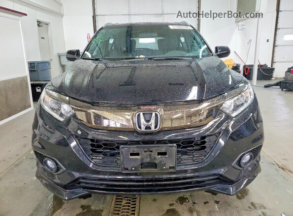 3CZRU6H16MM752018 2021 HONDA HR-V Black 
