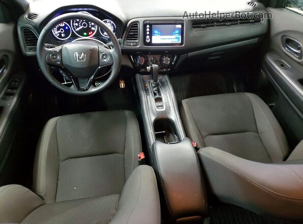 3CZRU6H16MM752018 2021 HONDA HR-V Black 