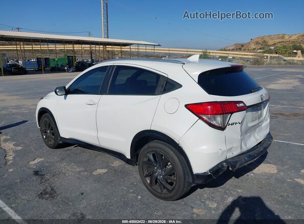 3CZRU6H16NM711065 2022 HONDA HR-V White Rear left