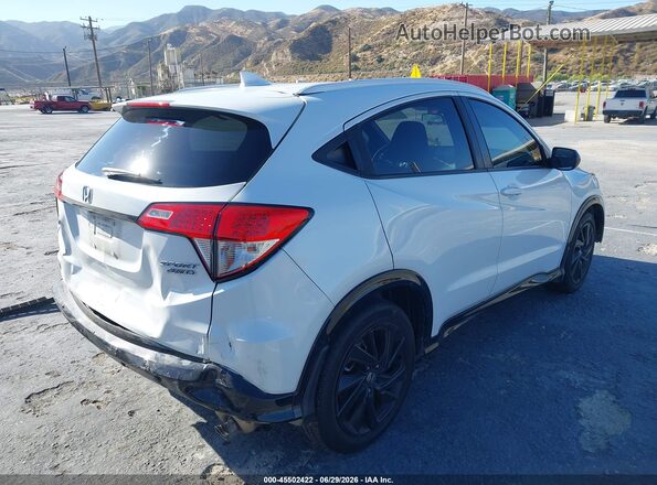 3CZRU6H16NM711065 2022 HONDA HR-V White Rear right