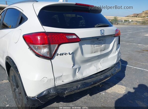 3CZRU6H16NM711065 2022 HONDA HR-V White Front view