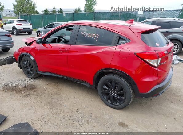 3CZRU6H16NM734720 2022 HONDA HR-V Red Tył lewy