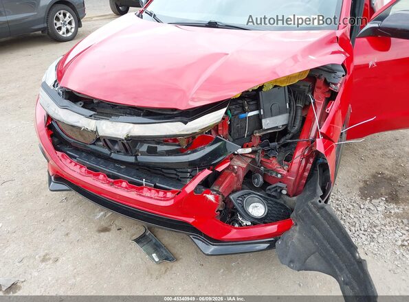3CZRU6H16NM734720 2022 HONDA HR-V Red Widok z przodu