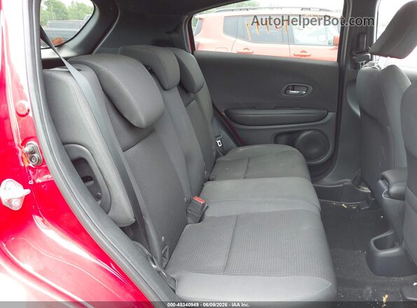3CZRU6H16NM734720 2022 HONDA HR-V Red Widok naklejki z numerem VIN