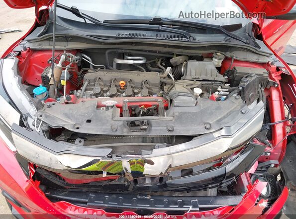 3CZRU6H16NM734720 2022 HONDA HR-V Red Widok z tyłu