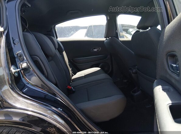 3CZRU6H17LM723058 2020 HONDA HR-V Black VIN კოდის სტიკერის ხედი