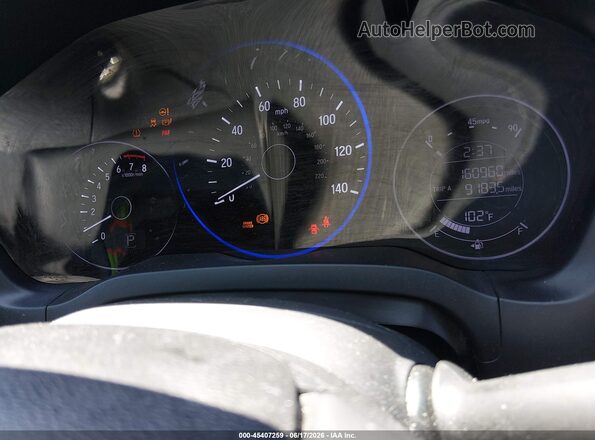 3CZRU6H17LM723058 2020 HONDA HR-V Black უკანა სავარძლების ხედი