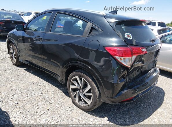 3CZRU6H17LM723058 2020 HONDA HR-V Black უკანა მარცხენა