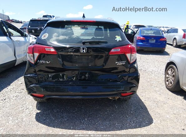 3CZRU6H17LM723058 2020 HONDA HR-V Black 