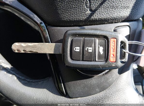 3CZRU6H17LM723058 2020 HONDA HR-V Black წინა პანელის ხედი