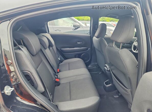 3CZRU6H17NM701256 2022 HONDA HR-V Black 
