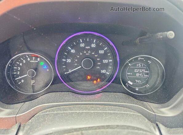 3CZRU6H17NM701256 2022 HONDA HR-V Black 