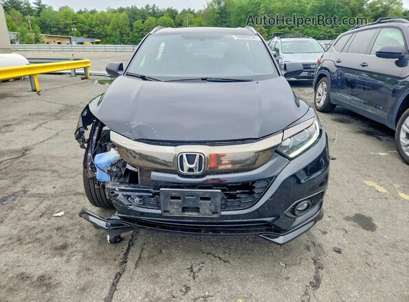 3CZRU6H17NM701256 2022 HONDA HR-V Black 