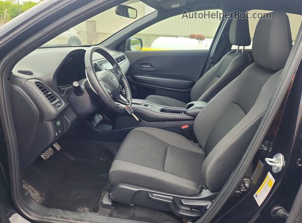 3CZRU6H17NM701256 2022 HONDA HR-V Black 