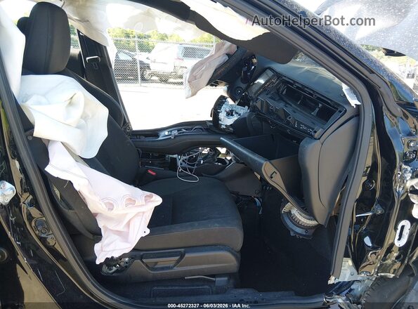 3CZRU6H17NM745337 2022 HONDA HR-V Black Widok wnętrza z przodu
