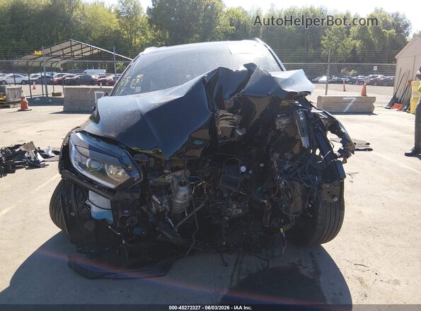 3CZRU6H17NM745337 2022 HONDA HR-V Black Widok zestawu wskaźników