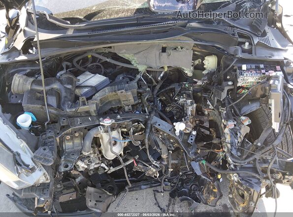 3CZRU6H17NM745337 2022 HONDA HR-V Black Widok z tyłu