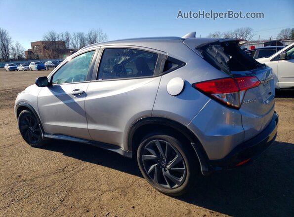 3CZRU6H17NM770559 2022 HONDA HR-V Silver უკანა მარცხენა
