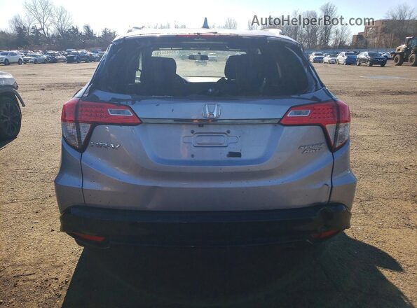 3CZRU6H17NM770559 2022 HONDA HR-V Silver უკანა ხედი