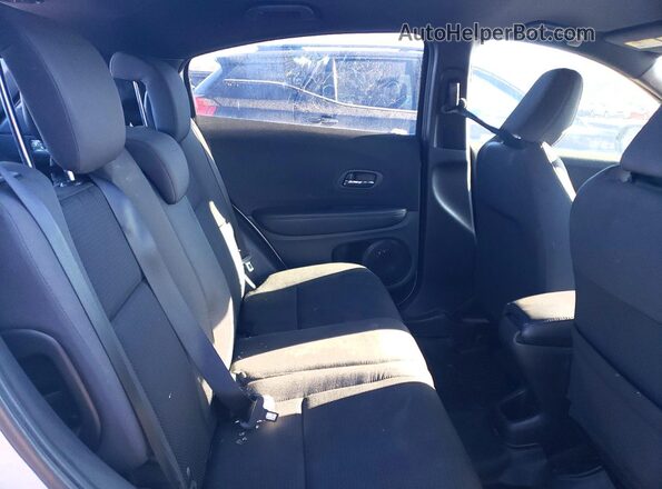 3CZRU6H17NM770559 2022 HONDA HR-V Silver უკანა სავარძლების ხედი