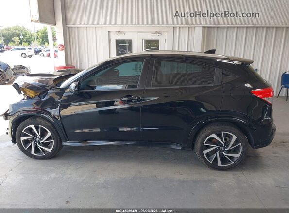 3CZRU6H18KG715032 2019 HONDA HR-V Black 
