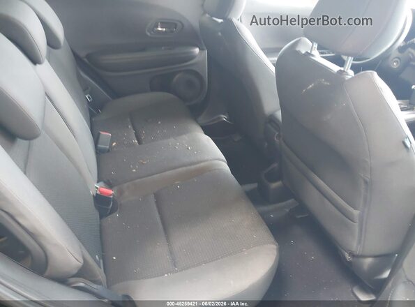 3CZRU6H18KG715032 2019 HONDA HR-V Black Widok naklejki z numerem VIN