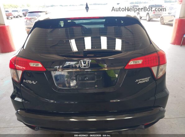 3CZRU6H18KG715032 2019 HONDA HR-V Black 