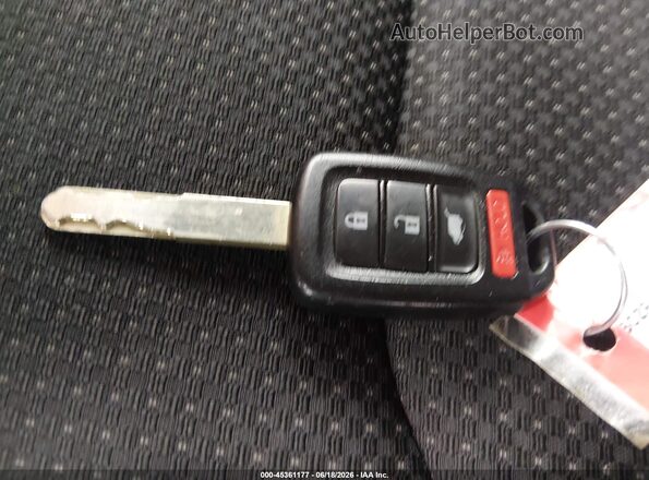 3CZRU6H18KM732754 2019 HONDA HR-V Black Вид панелі приладів