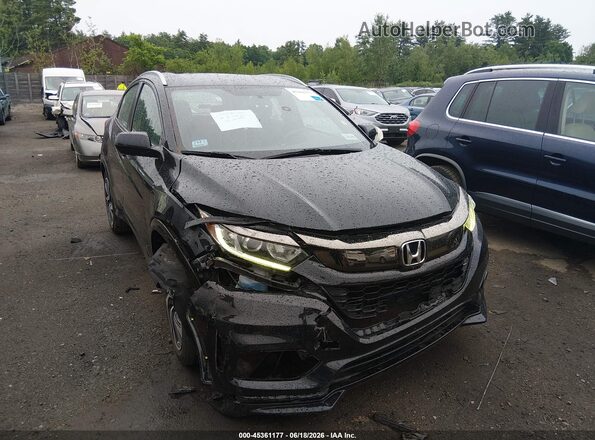 3CZRU6H18KM732754 2019 HONDA HR-V Black Вид спереду
