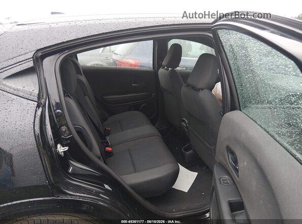 3CZRU6H18KM732754 2019 HONDA HR-V Black Вид наклейки з VIN-кодом