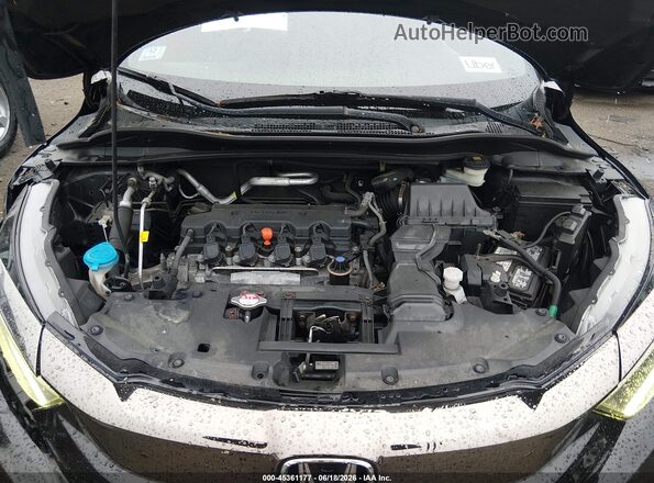 3CZRU6H18KM732754 2019 HONDA HR-V Black Вид ззаду